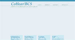 Desktop Screenshot of coheargroup.com